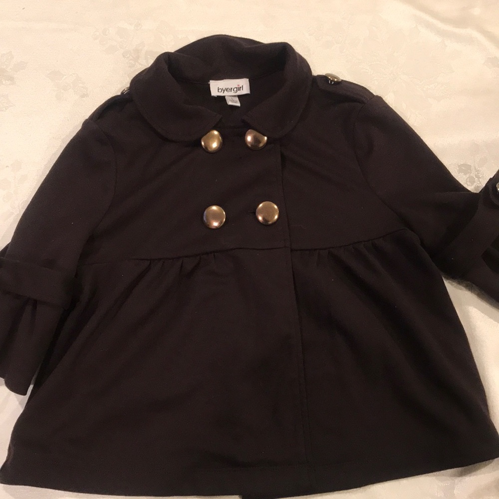 Byergirl Girl’s Brown Suit Size L